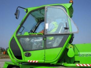 Draaiende verreiker Merlo Roto 60.24 MCSS