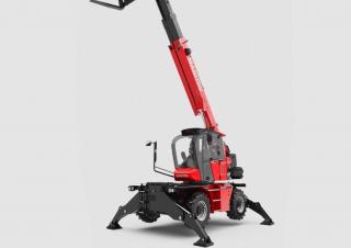 Draaiende verreiker Manitou MRT-X 1645