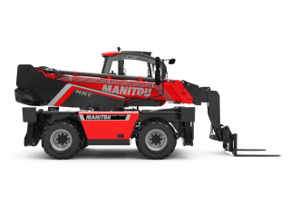 Draaiende verreiker Manitou MRT-X 1845