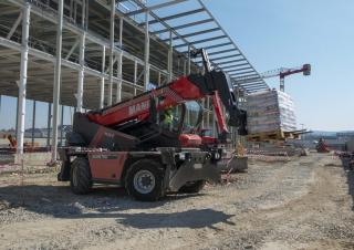 Draaiende verreiker Manitou MRT-X 1845