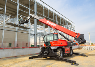 Draaiende verreiker Manitou MRT-X 3060