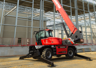 Draaiende verreiker Manitou MRT-X 3060