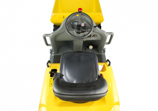 Wieldumpers Wacker Neuson 1001 
