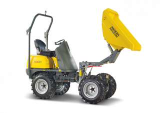 Wieldumpers Wacker Neuson 1001 