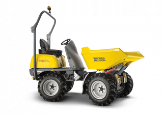 Wieldumpers Wacker Neuson 1501 