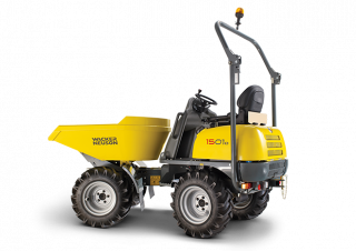 Wieldumpers Wacker Neuson 1501 