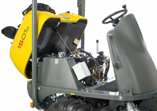 Wieldumpers Wacker Neuson 1501 