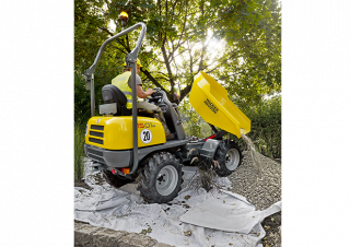 Wieldumpers Wacker Neuson 1501 