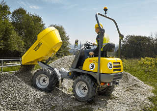 Wieldumpers Wacker Neuson 1501 