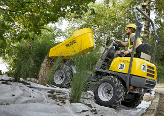 Wieldumpers Wacker Neuson 1501 