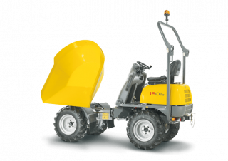Wieldumpers Wacker Neuson 1501 