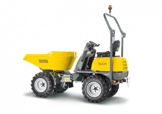 Wieldumpers Wacker Neuson 1601