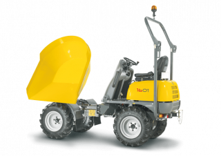 Wieldumpers Wacker Neuson 1601
