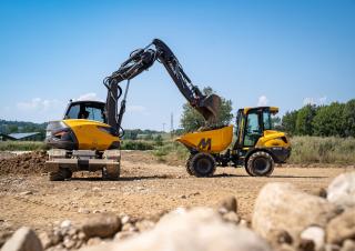 Wieldumpers Mecalac 6MDX