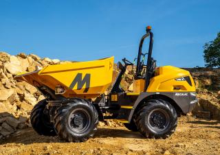 Wieldumpers Mecalac 6MDX