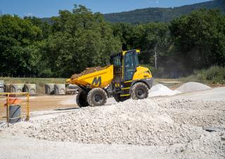 Wieldumpers Mecalac 6MDX