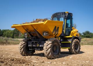 Wieldumpers Mecalac 6MDX