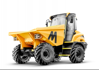 Wieldumpers Mecalac 6MDX