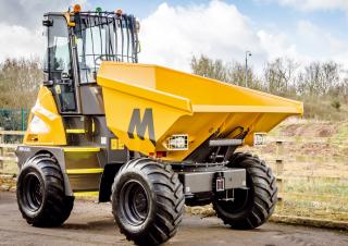 Wieldumpers Mecalac 9MDX