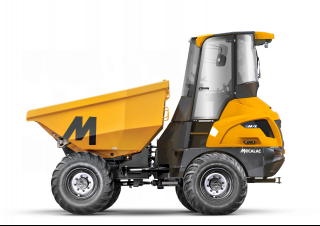 Wieldumpers Mecalac 9MDX
