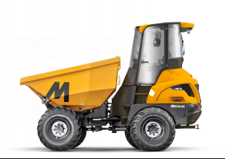 Wieldumpers Mecalac 9sMDX 
