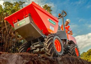 Wieldumpers Ausa D 101 AHA 