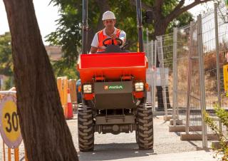 Wieldumpers Ausa D 101 AHA Compact 