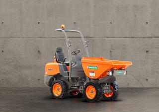 Wieldumpers Ausa D 101 AHA Compact 