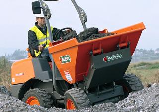 Wieldumpers Ausa D 100 AHG