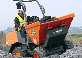 Wieldumpers Ausa D 100 AHG