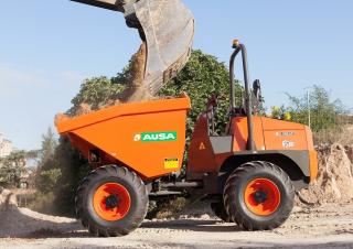 Wieldumpers Ausa D 1000 AP