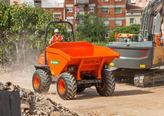 Wieldumpers Ausa D 1000 AP