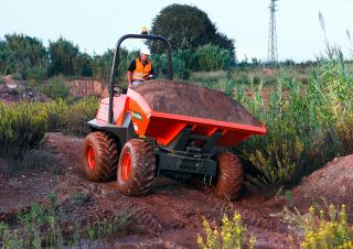Wieldumpers Ausa D 1000 AP Plus