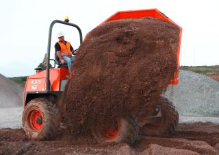 Wieldumpers Ausa D 1000 AP Plus
