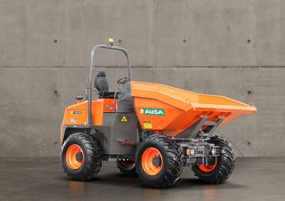 Wieldumpers Ausa D 1000 APG