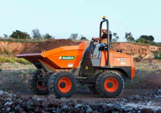 Wieldumpers Ausa D 1000 APG