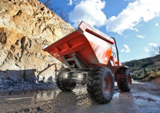 Wieldumpers Ausa D 1000 APG