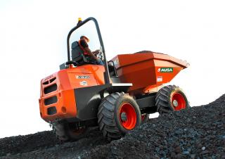 Wieldumpers Ausa D 1000 APG Plus