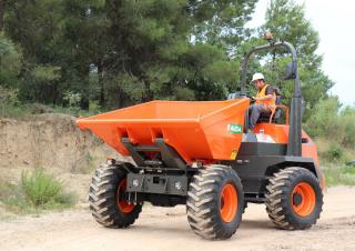 Wieldumpers Ausa D 1001 AP