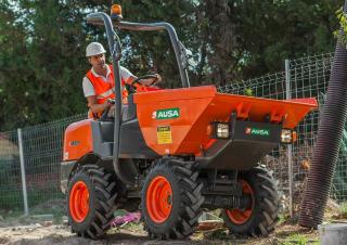 Wieldumpers Ausa D 120 AHA