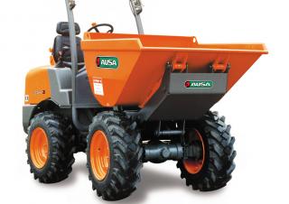 Wieldumpers Ausa D 120 AHG