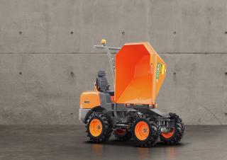 Wieldumpers Ausa D 120 AHG