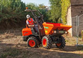 Wieldumpers Ausa D 120 AHG