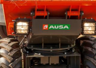 Wieldumpers Ausa D 120 AHG