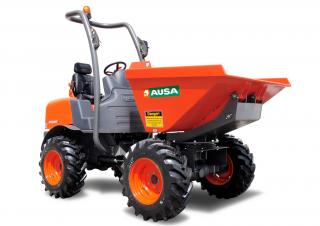 Wieldumpers Ausa D 150 AHA
