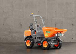 Wieldumpers Ausa D 151 AHG 