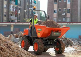 Wieldumpers Ausa D 151 AHG 