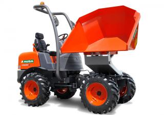 Wieldumpers Ausa D 150 AHG