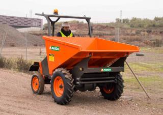 Wieldumpers Ausa D 150 RM