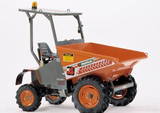 Wieldumpers Ausa D 150 RM